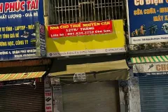 Cho thuê nhà mặt tiền Nguyễn Kiệm, Phú Nhuận, TPHCM