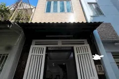 Nhà phố mới đẹp tại Quận 8, TP. Hồ Chí Minh