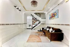 Nhà vuông vức mới đẹp tại Gò Vấp, TP.HCM