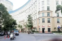 Bán liền kề mặt phố Đỗ Đình Thiện, Hà Nội