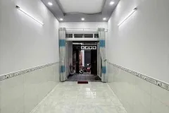 Nhà Hẻm xe hơi Nở hậu 5.3m gần chợ Xóm Mới, Gò Vấp