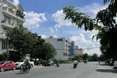 Bán nhà mặt tiền Lâm Thị Hố, Q12, TP.HCM