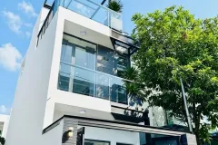 Bán nhà lô góc 4T tại Gò Vấp, TP.HCM