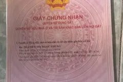 Bán gấp nhà riêng tại Hẻm 422 Quang Trung, 90 triệu / m2, 197 m2