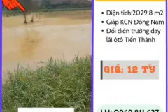 Bán 2 lô đất mặt tiền tại Củ Chi, TPHCM