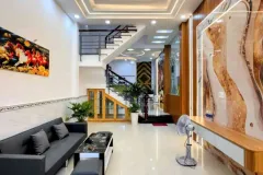 Nhà 3 tầng kiên cố đẹp tại Bình Tân, TP.HCM
