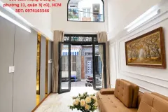 Bán nhà đẹp hẻm xe hơi Quận 10, TP.HCM