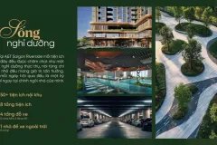 CHÍNH CHỦ BÁN CĂN HỘ VEN SÔNG  DỰ ÁN A&T SAIGON RIVERSIDE CHỈ 2,1 TỶ