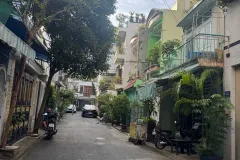 Bán nhà 3 tầng hẻm ô tô tại Tân Phú, Hồ Chí Minh