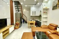 Bán nhà hẻm Ba Gác, Gò Vấp, TP.HCM - 2 tầng, 2PN, giá 3.5 tỷ