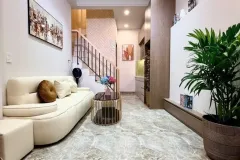Nhà bán 3x7m, 1 trệt 2 lầu, Gò Vấp, 3.98 tỷ