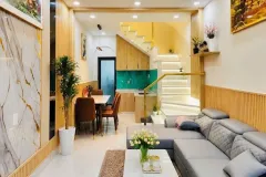 Nhà mới 2 tầng tại Tây Thạnh, Tân Phú, giá 5.38 tỷ