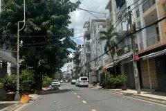 Bán nhà Mặt tiền Lê Niệm, thông THạch Lam, gần Văn Cao, 4,5x18m, 2 Tầng, chào