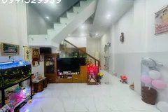 HEM XE HƠI TINH LỘ 43 -NHÀ 4 TẦNG HOÀN CÔNG -FULL NỘI THẤT-52M2 -GIÁ 5TY5