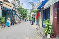 Bán nhà mặt tiền Hoàng Xuân Nhị, Tân Phú, Hồ Chí Minh