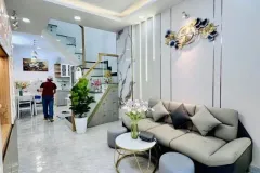 Nhà đẹp Huỳnh Văn Nghệ, Tân Bình, 3.85 tỷ