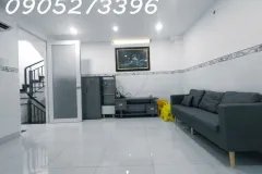 NHÀ HẺM Ô TÔ – CMT8, TÂN BÌNH - 4 TẦNG - 3PN,3WC - CHỈ 3 TỶ