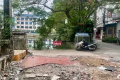 Đất Đức Giang lô góc view hồ 11 tỷ 51m ô tô vỉa hè kinh doanh