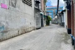 BÁN NHÀ HẺM XE HƠI ÂU DƯƠNG LÂN Q8 - BỀ NGANG 6M - NỞ HẬU TÀI LỘC