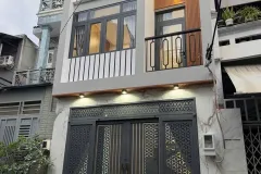 Nhà 2 tầng mới tại Tân Phú, Hồ Chí Minh