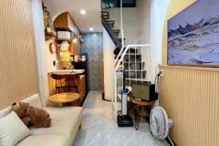 SMART HOME BÙI THẾ MỸ TÂN BÌNH - 2 TẦNG 2PN - 20M2 - 1 CĂN RA HẺM XE HƠI THÔNG