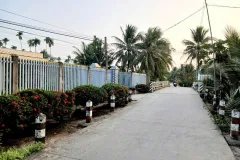 Siêu Phẩm NHÀ TÂN CỔ ĐIỂN Có Sân Đậu Ô TÔ 7 Chỗ. Trần Thị Điểu- Tp Mỹ Tho. Chưa