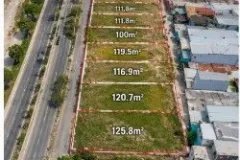 QUỸ ĐẤT 795M² HÓC MÔN – 7 SỔ LIỀN KỀ – 100% THỔ CƯ – GIÁ 41 TỶ