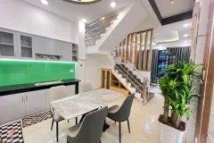 BÁN NHÀ MỚI – ĐÓN VẬN MAY – 3 TẦNG KHANG TRANG TẠ QUANG BỬU  Q8
