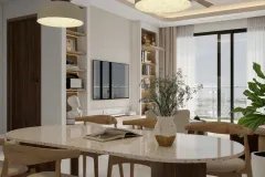 Cho thuê căn hộ 2 phòng ngủ Sunshine City 80m² – Tòa S2 – Full đồ – 17,5