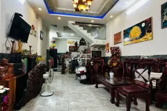 Nhà 4 tầng BTCT tại Bình Tân, Hồ Chí Minh