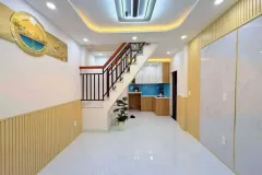 Nhà Đẹp 3 Tầng BTCT Âu Dương Lân Quận 8