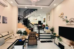 Bán nhà hẻm ô tô Gò Vấp, 58m², 4PN, giá 6.xx tỷ