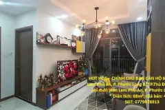Bán căn hộ 2PN 68m² tại Him Lam Phú An, TP.HCM