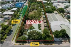 Bán đất 2.292m² mặt tiền An Phú Đông 3, Quận 12, TP.HCM
