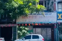 CHO THUÊ NHÀ 4 TẦNG MẶT ĐƯỜNG QUỐC LỘ 2 – KIM ANH, SÓC SƠN
