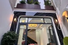 [K2917] Nhà 3T Nở hậu 7.1m gần LOTTE Mart Gò Vấp, Đ. Số 9 - Giá 4.x tỷ