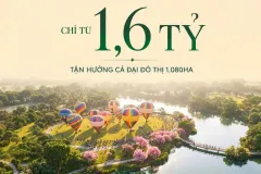 Căn nhà phố 50m² tại Vinhomes Saigon Park, Hóc Môn, TP.HCM