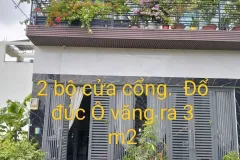 Bán nhà mặt tiền hẻm 218 Võ Văn Hát, Thủ Đức