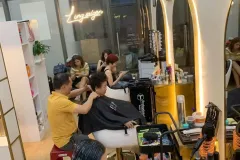 Sang nhượng tiệm tóc - nail tại chung cư cao cấp Phú Nhuận