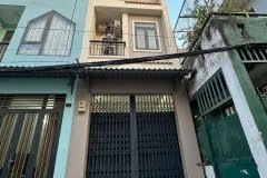 BÁN NHÀ PHẠM THẾ HIỂN QUẬN 8 - 4 TẦNG - 4 PN - NHỈNH 4 TỶ - LH 0784068131