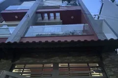 Nhà riêng 4 tầng 4PN 5WC tại Tân Phú