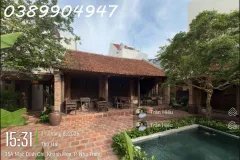 CHO THUÊ NHÀ VƯỜN PHỐ CỔ MẶT TIỀN ĐƯỜNG MẠC ĐỈNH CHI KHU BÀN CỜ TRUNG TÂM NHA