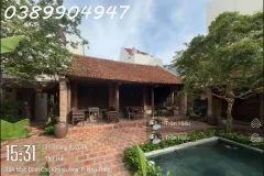 Cho thuê nhà vườn phố cổ tại Nha Trang