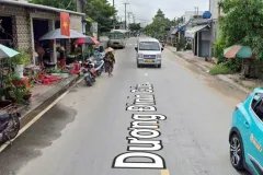 CẦN BÁN 197M2 9X25 ĐẤT THỔ CƯ (GÓC) MT ĐƯỜNG DƯƠNG ĐÌNH CÚC