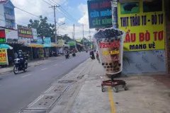 CHỦ CẦN BÁN GẤP – GIẢM THẲNG 900 TRIỆU
 - MẶT TIỀN VƯỜN LÀI – AN PHÚ ĐÔNG, Q12