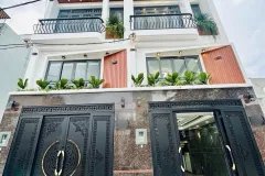 HÀ 5 TẦNG CÓ THANG MÁY — HẺM 8m Ô TÔ ĐẬU ĐỖ NGÀY ĐÊM — GIÁP TÂN PHÚ GẦN AEON