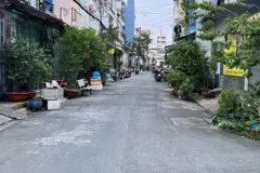 HẺM XE HƠI ĐỖ CỬA - 62M2 NGANG 4M - NGAY MẶT TIỀN - KHÔNG QH - 62M - NHỈNH 6 TỶ