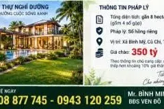Quỹ đất ven sông 8ha tại Bình Mỹ, TP.HCM