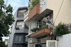 Cho thuê nhà 4 tầng 4 phòng ngủ tại Gò Vấp, TP.HCM