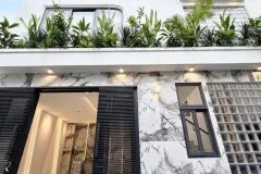 [D2926] Nhà 5 tầng vuông vức Full Nội Thất cạnh Chợ Xóm Mới - 7.x Tỷ
